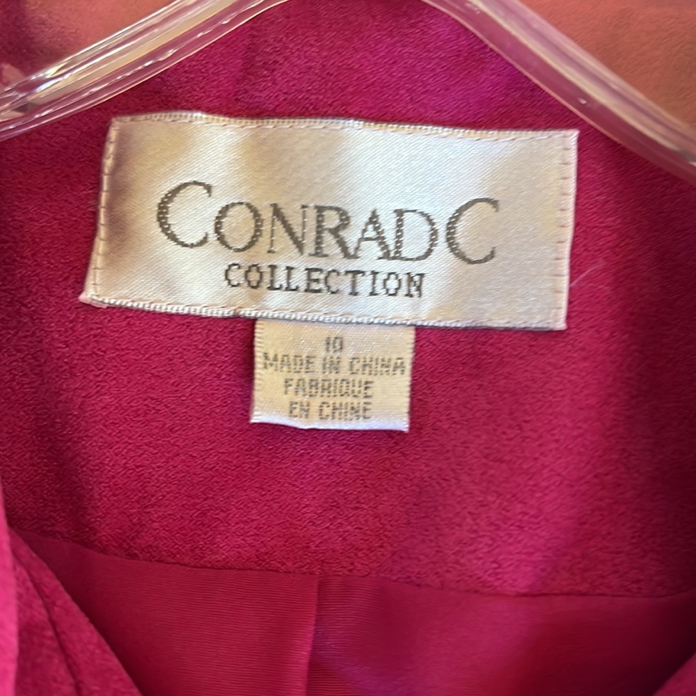 Faux Suede Pink Blazer - Picture 11 of 14